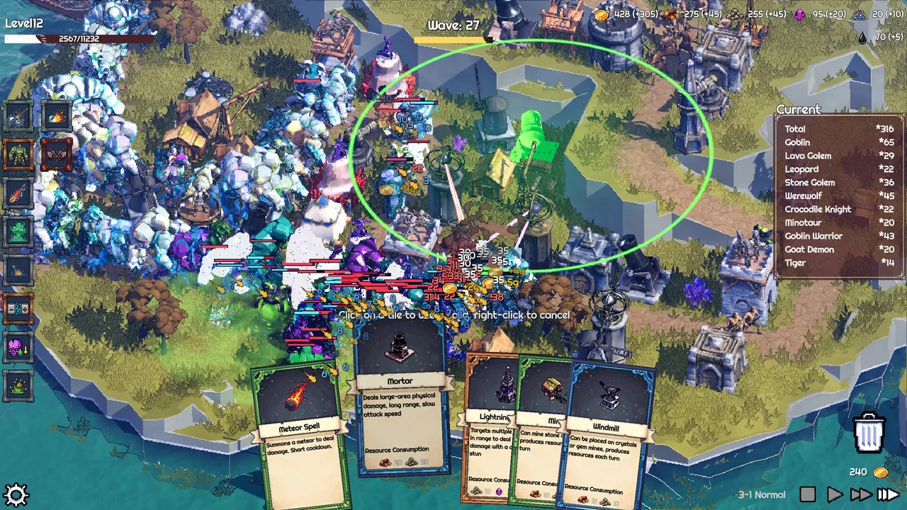 Rogue Realm: Guardian Grids screenshot 6