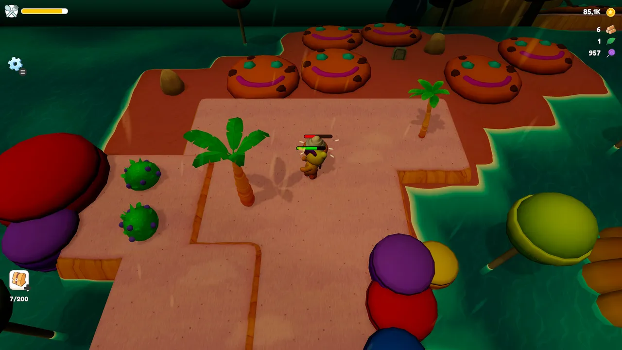 Sweet Land Survival screenshot 1