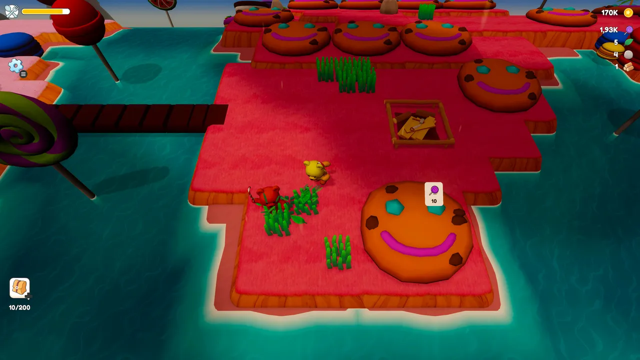 Sweet Land Survival screenshot 5