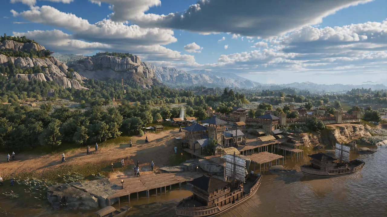 Conqueror's Blade: Three Kingdoms screenshot 5