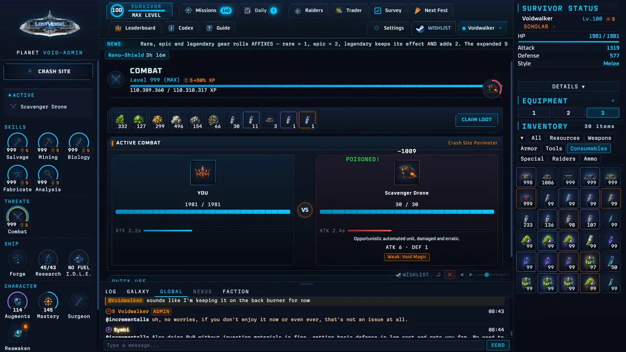 Lost Vessel screenshot 1