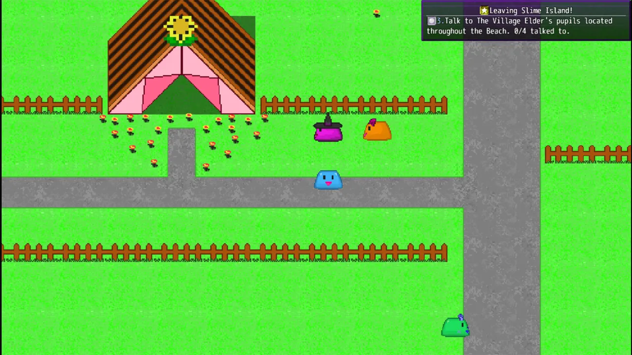 A Slime Called Quest screenshot 3