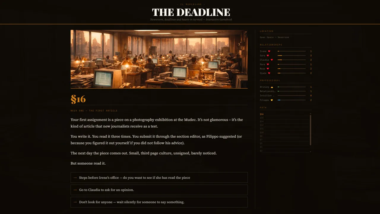 The Meridian screenshot 3