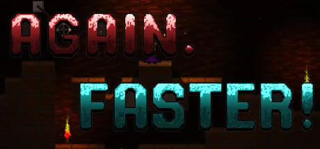 Again. Faster! cover art