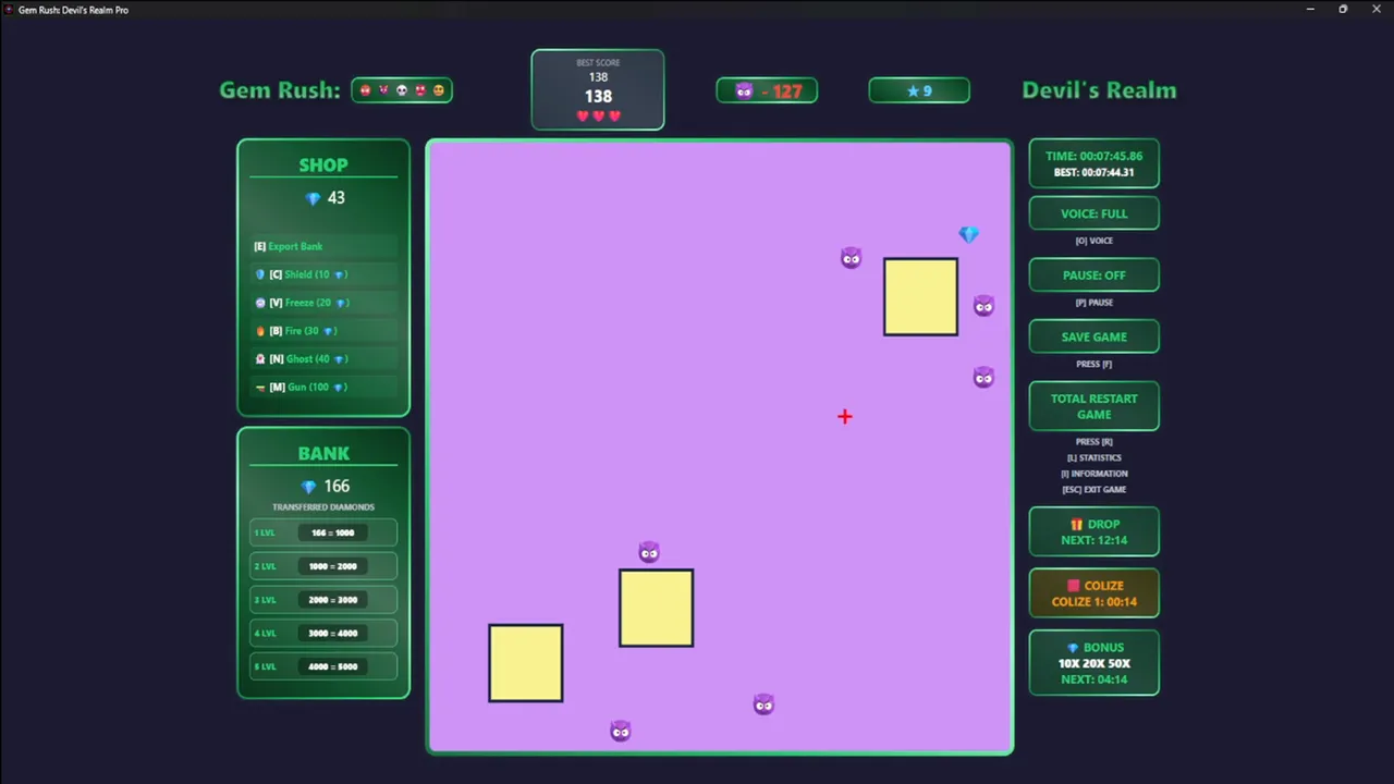 Gem Rush Devil's Realm screenshot 3