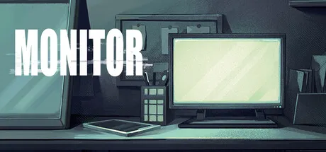 Monitor cover art