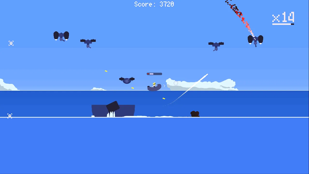 Sky Recoil screenshot 1