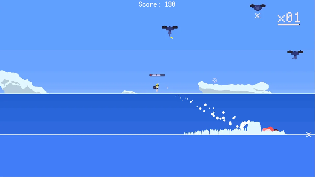 Sky Recoil screenshot 3