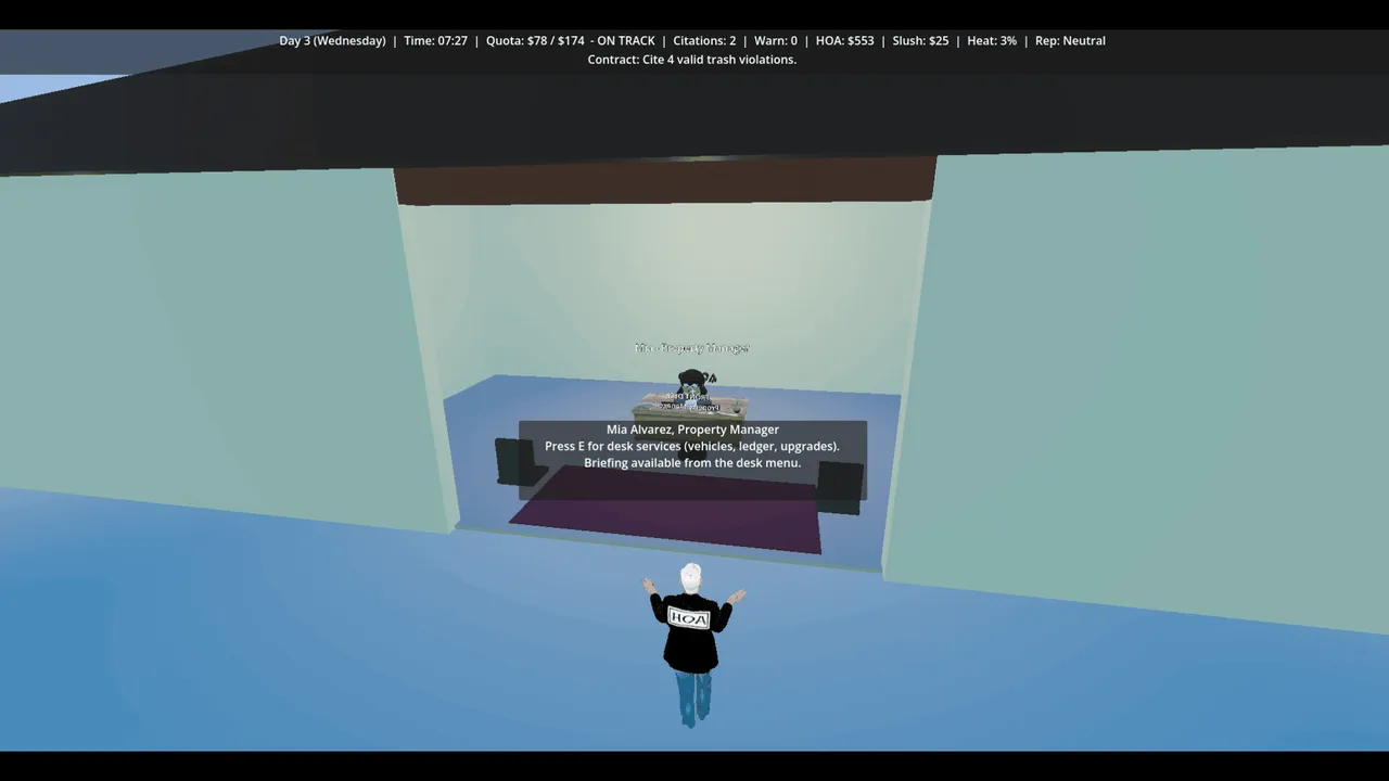 H.O.A Simulator screenshot 3