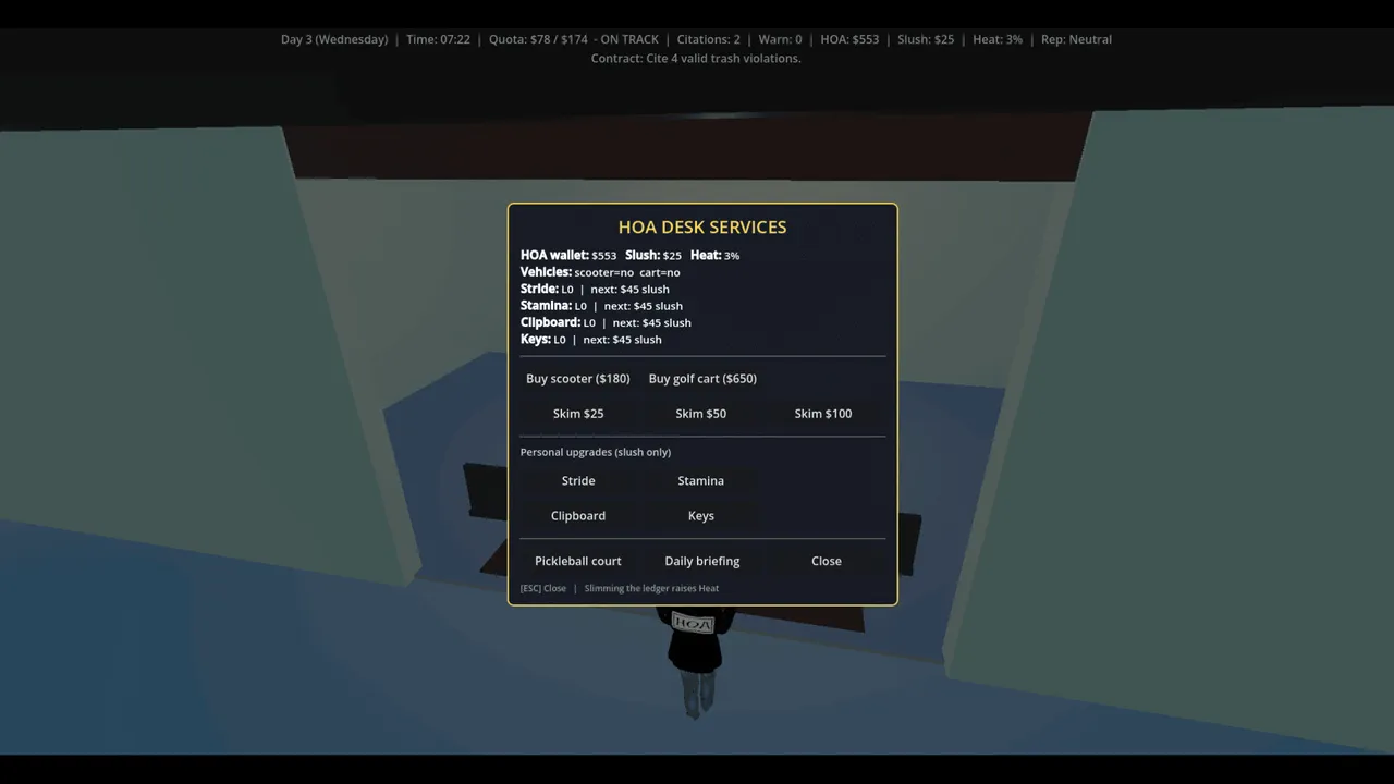 H.O.A Simulator screenshot 4