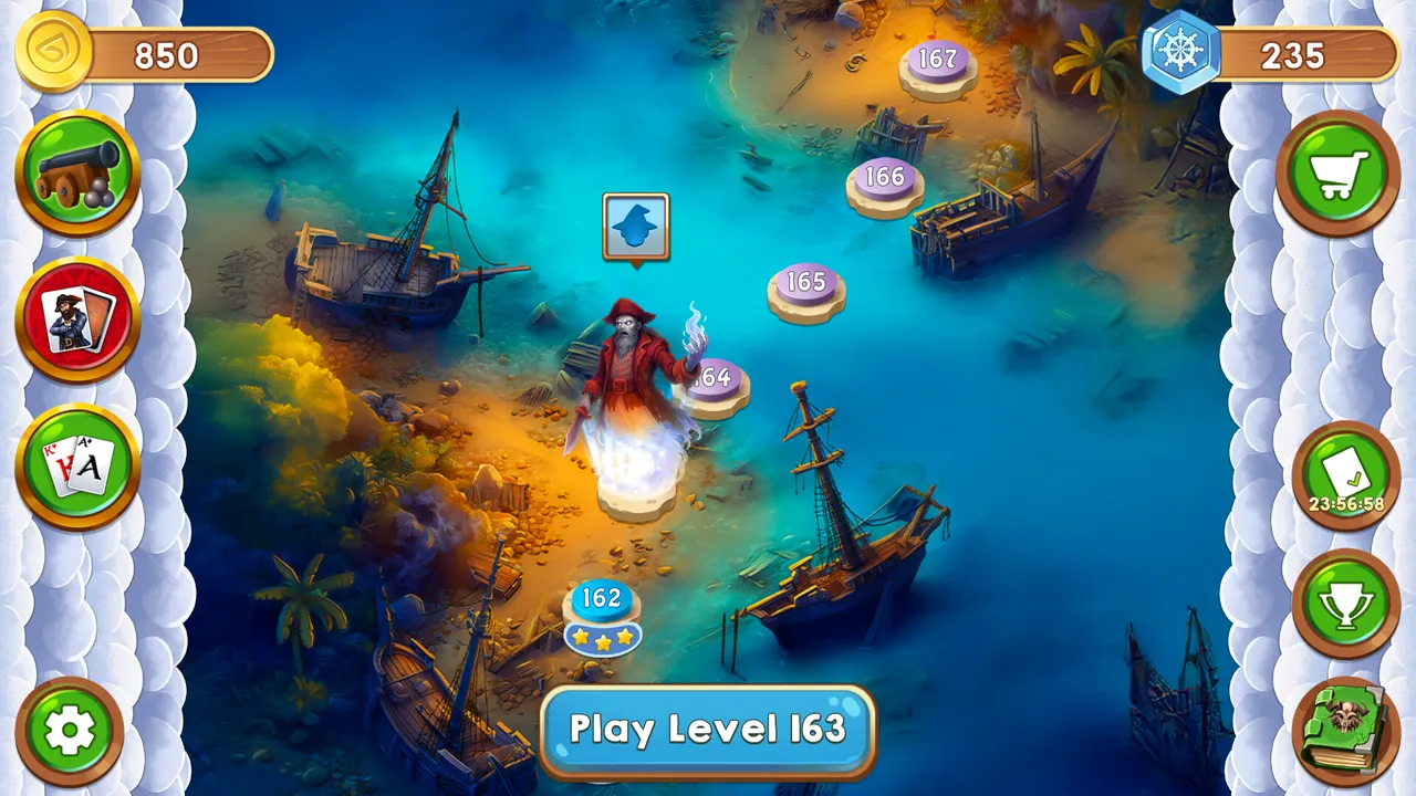 Seven Seas Jewels 2 Collector's Edition screenshot 3