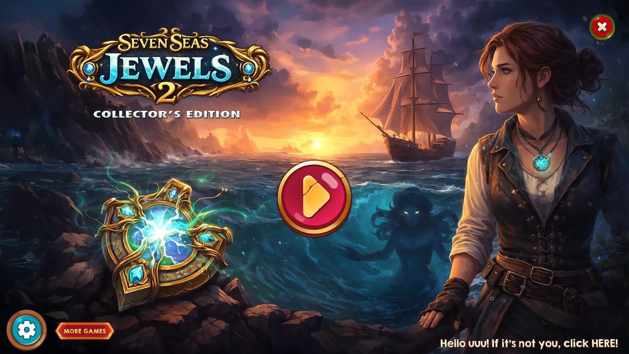 Seven Seas Jewels 2 Collector's Edition screenshot 6