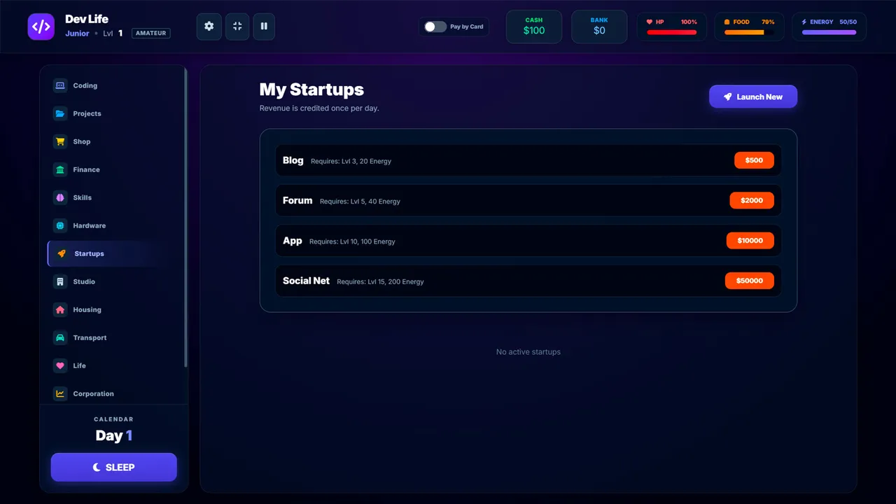 Dev Life: Tap & Code screenshot 4