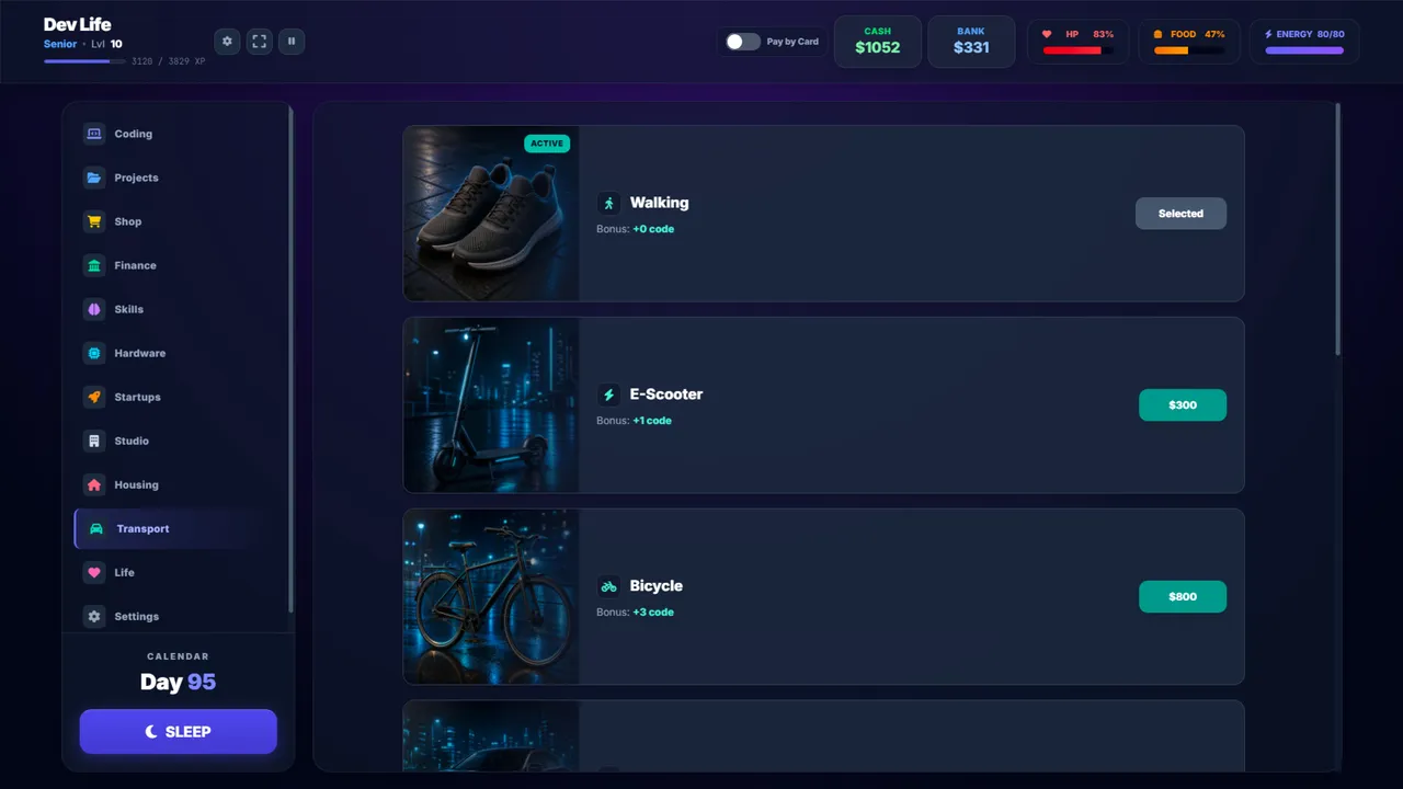 Dev Life: Tap & Code screenshot 6