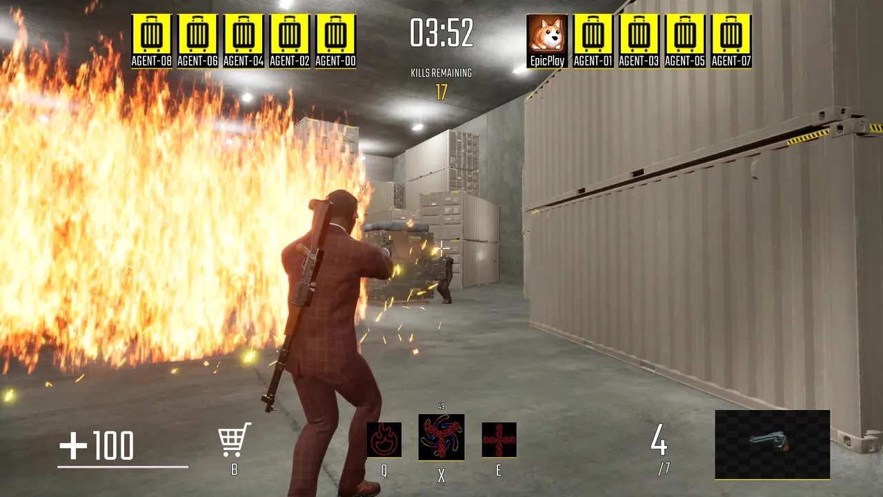 The Suitcase Agents screenshot 1