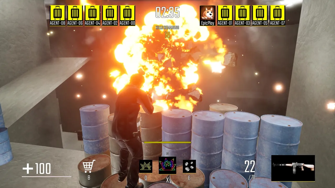 The Suitcase Agents screenshot 2