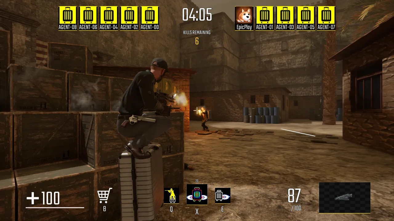 The Suitcase Agents screenshot 3