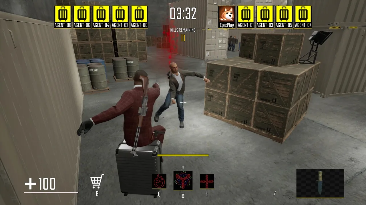 The Suitcase Agents screenshot 6