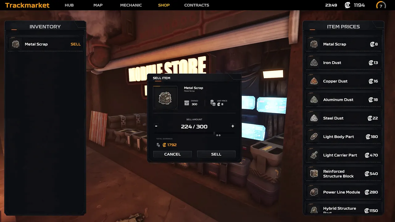 Mad Merchant screenshot 2