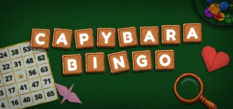 Capybara Bingo cover art
