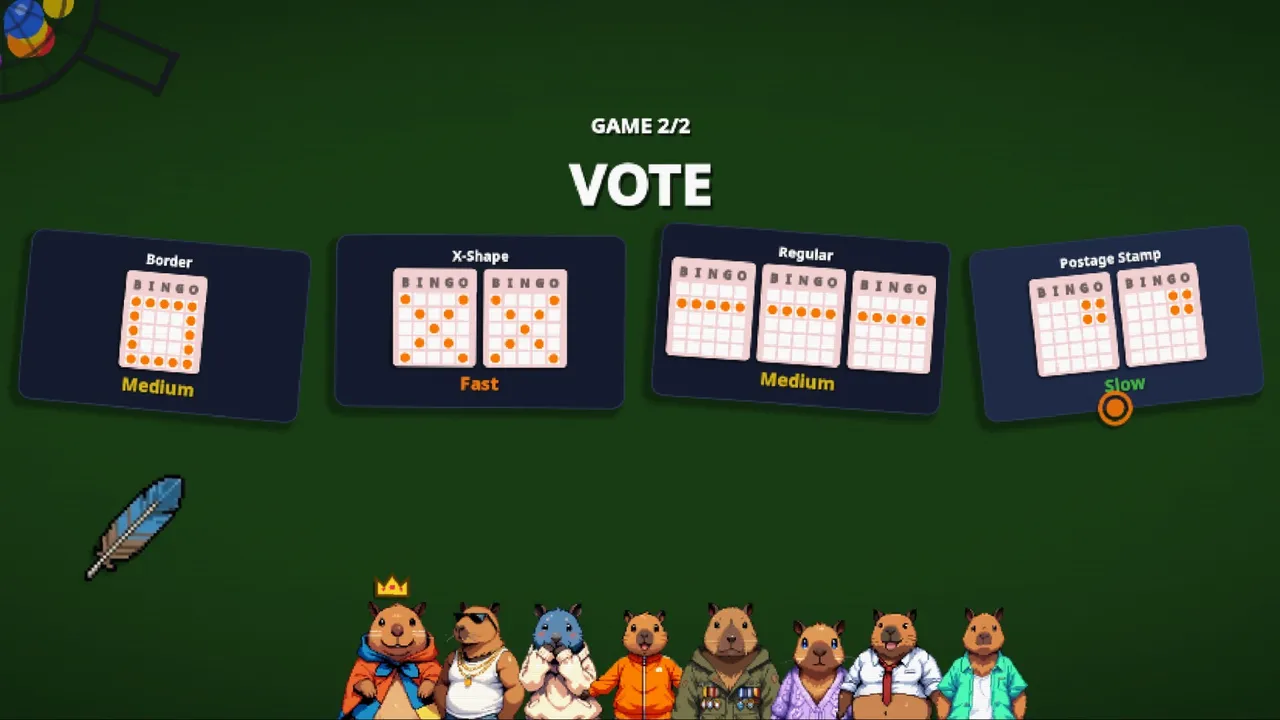 Capybara Bingo screenshot 4
