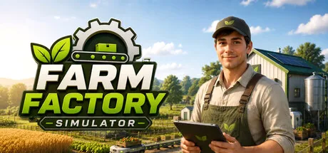 Farm Factory Simulator cover art