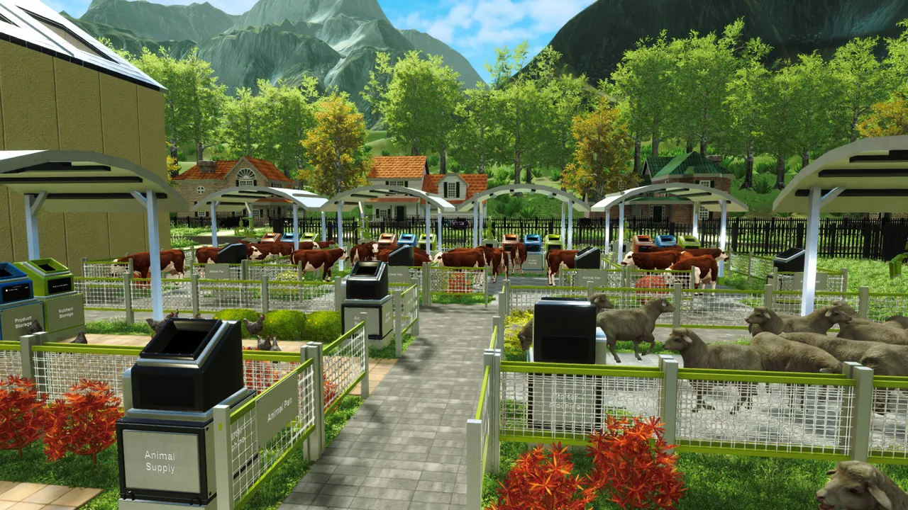 Farm Factory Simulator screenshot 1