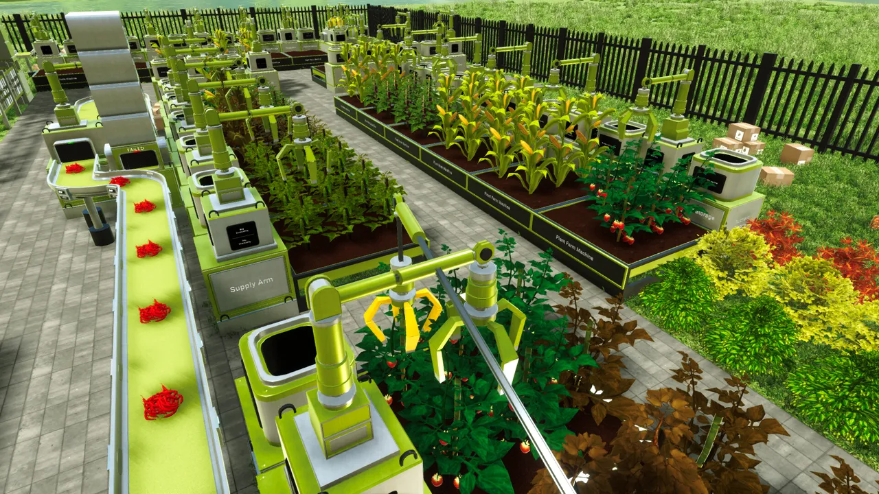 Farm Factory Simulator screenshot 4