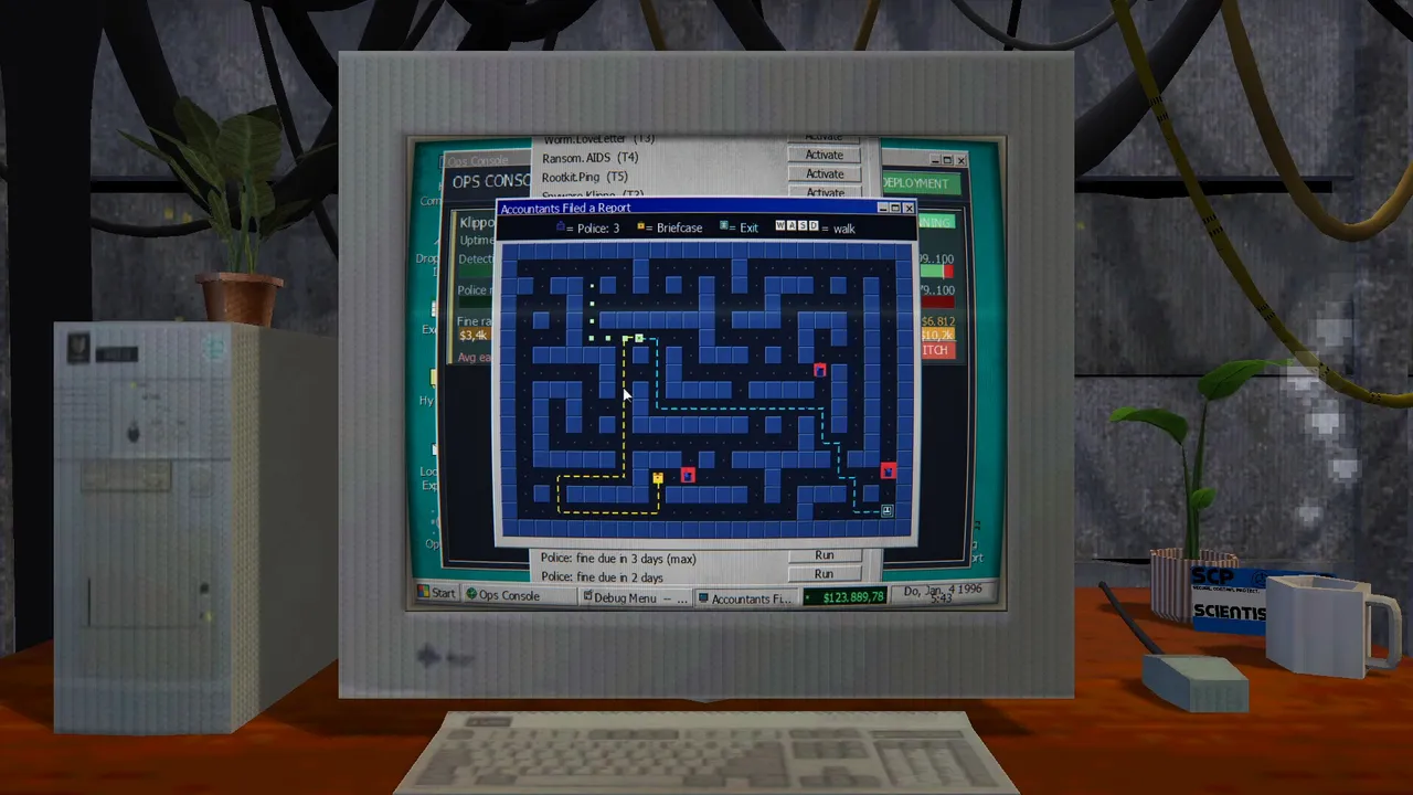 WinHack 95 screenshot 3