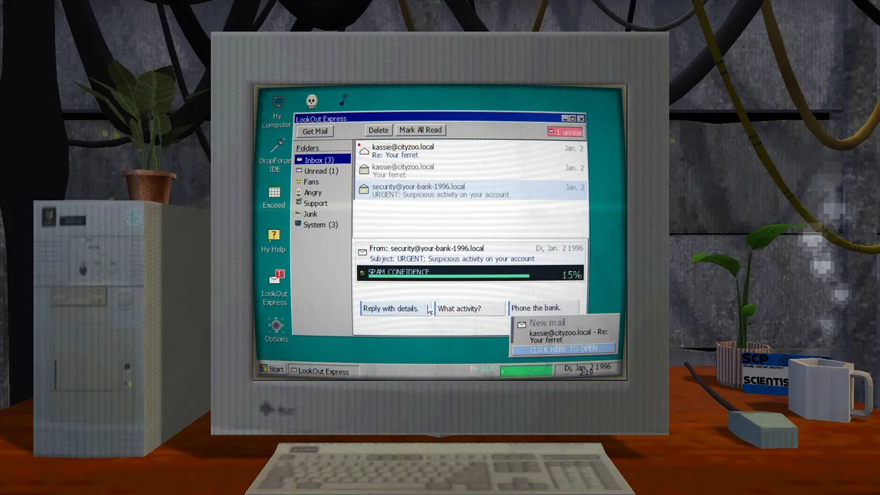 WinHack 95 screenshot 6