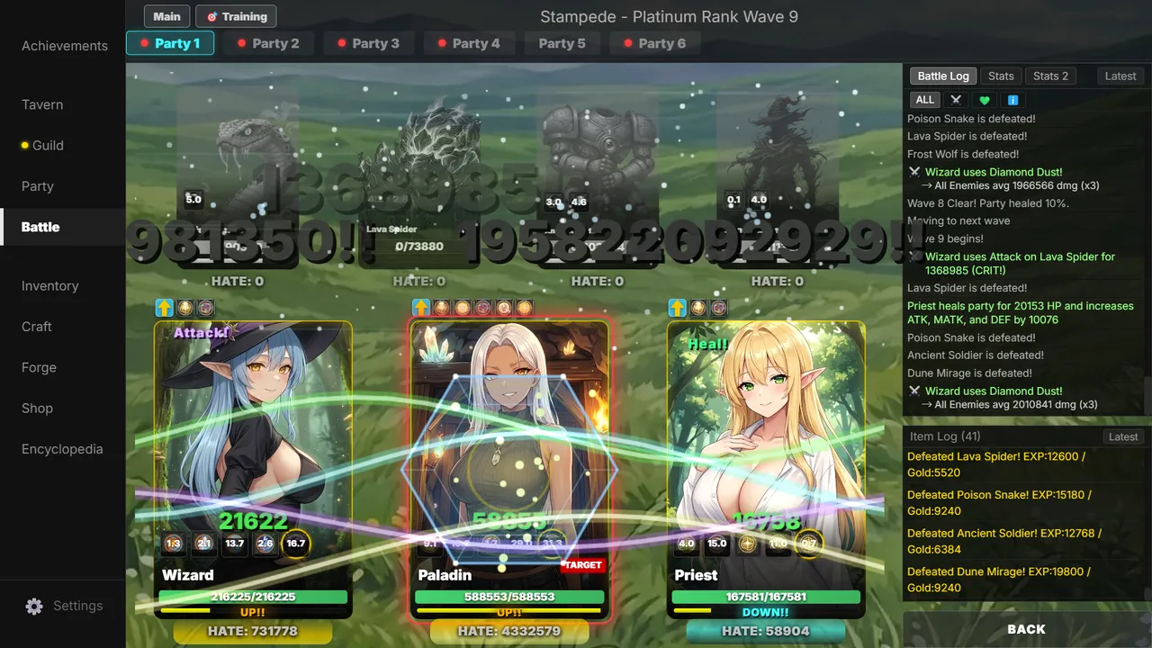 GeneLoot screenshot 1