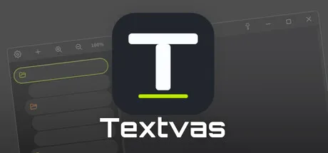 Textvas cover art