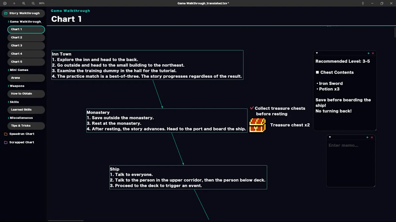 Textvas screenshot 5