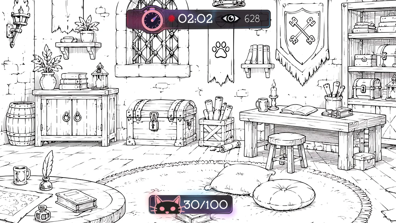 100 Hidden Cats Stream Live screenshot 2