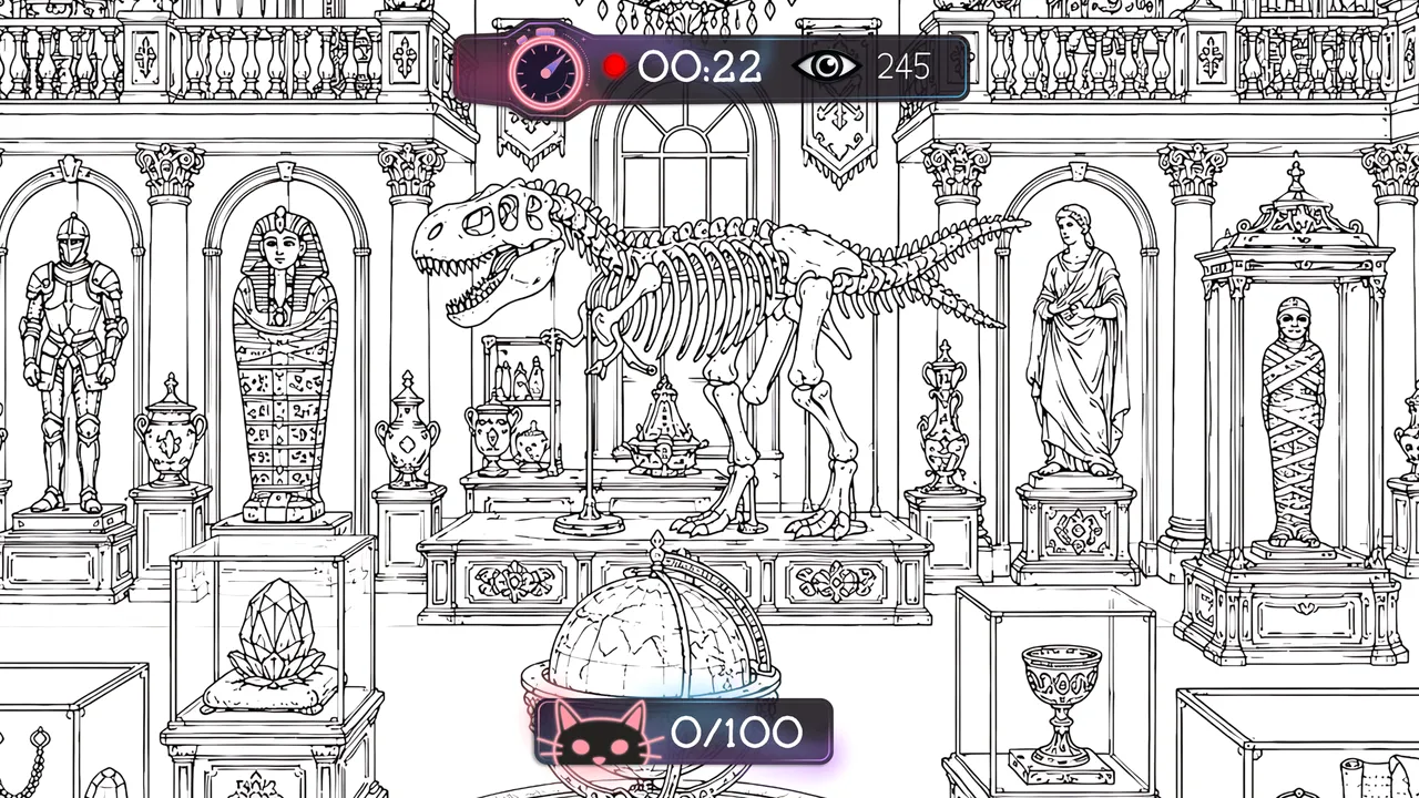 100 Hidden Cats Stream Live screenshot 3