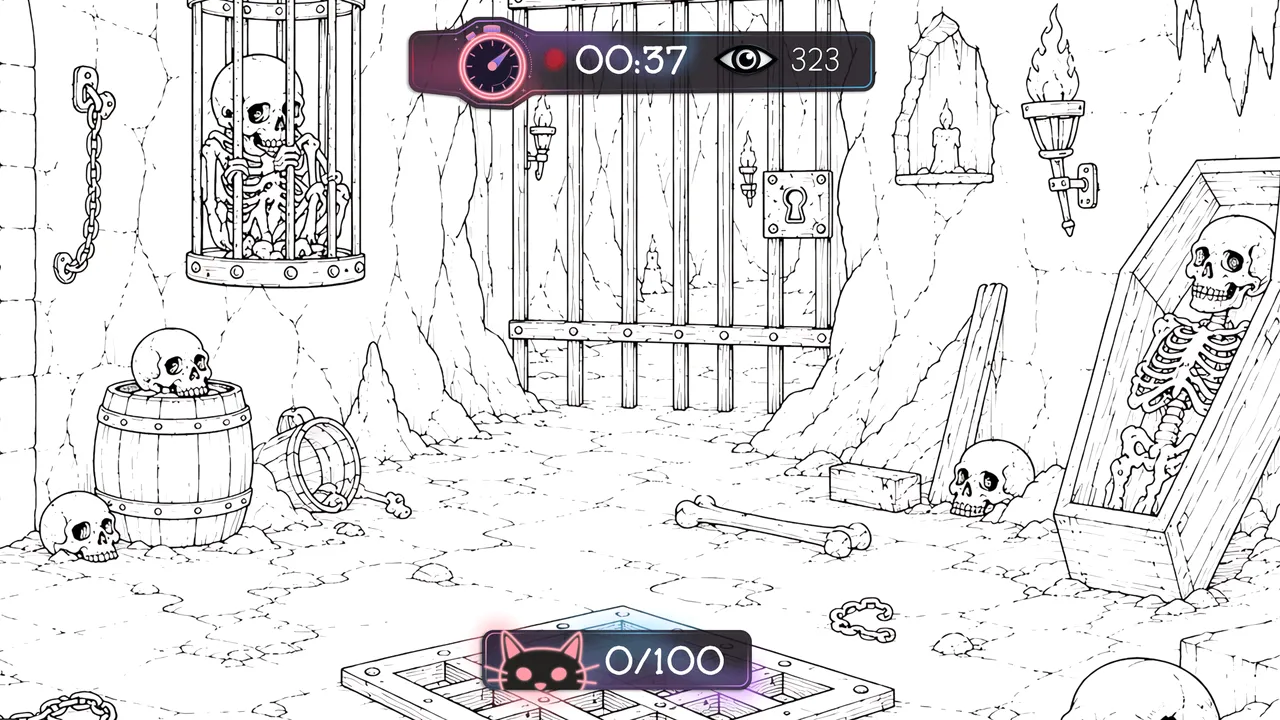 100 Hidden Cats Stream Live screenshot 4