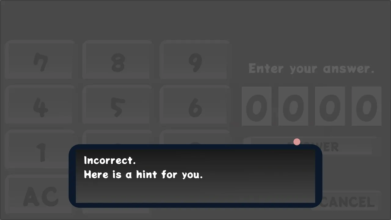 Inscrutable FourDC -Imprisonment- screenshot 3