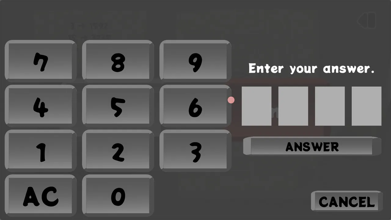 Inscrutable FourDC -Imprisonment- screenshot 4