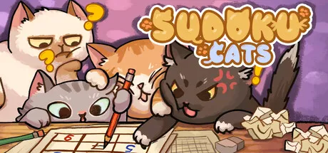 Sudoku Cats cover art