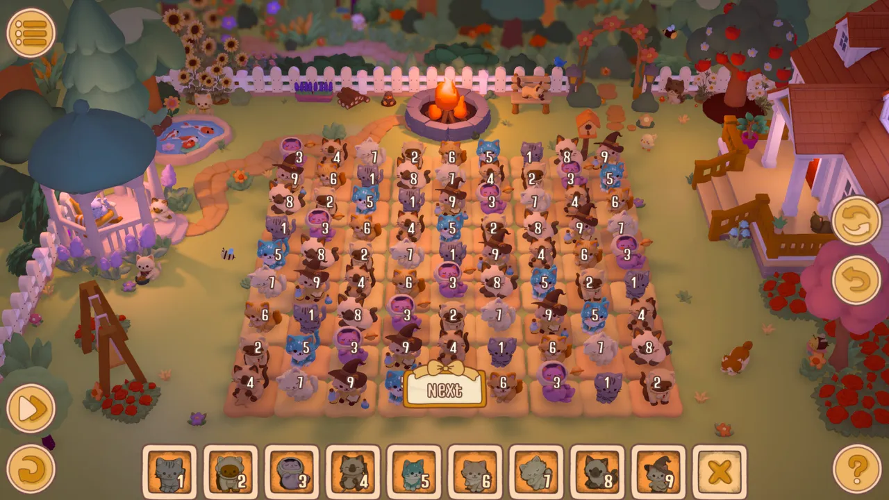 Sudoku Cats screenshot 1
