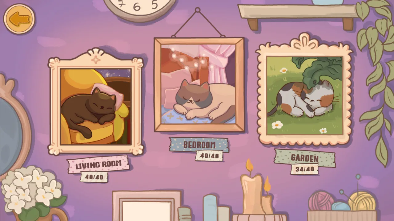Sudoku Cats screenshot 2