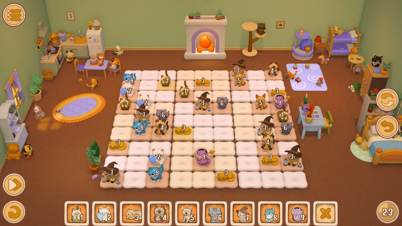 Sudoku Cats screenshot 6
