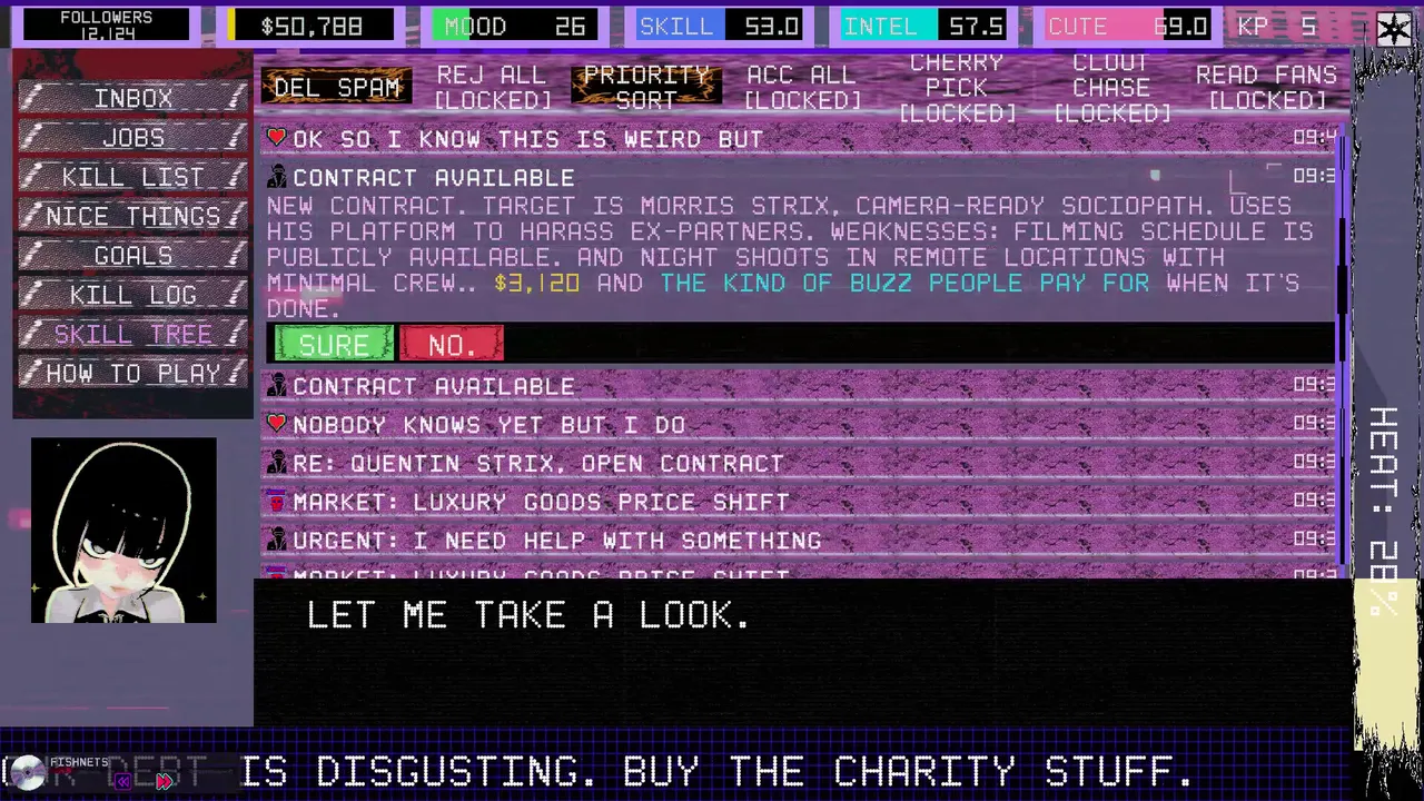 Femme Fatality screenshot 1