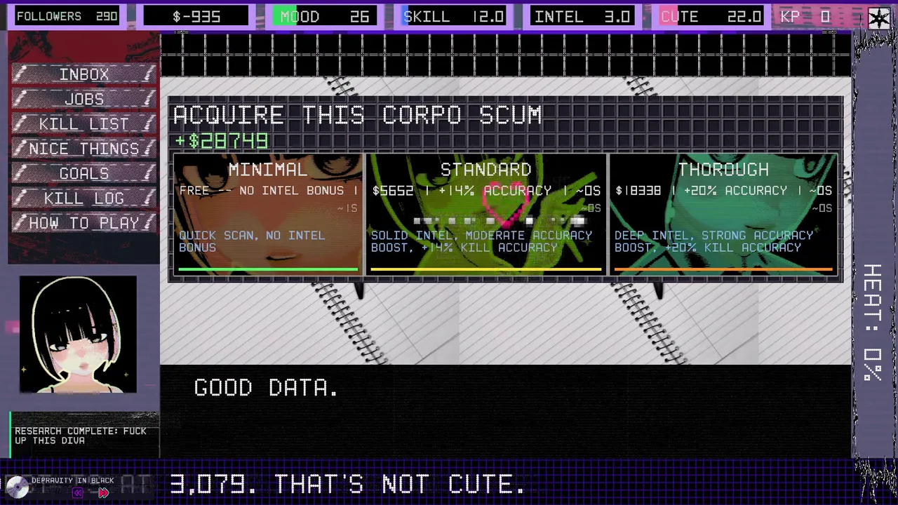 Femme Fatality screenshot 2