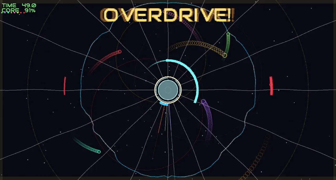 Oscillon screenshot 1
