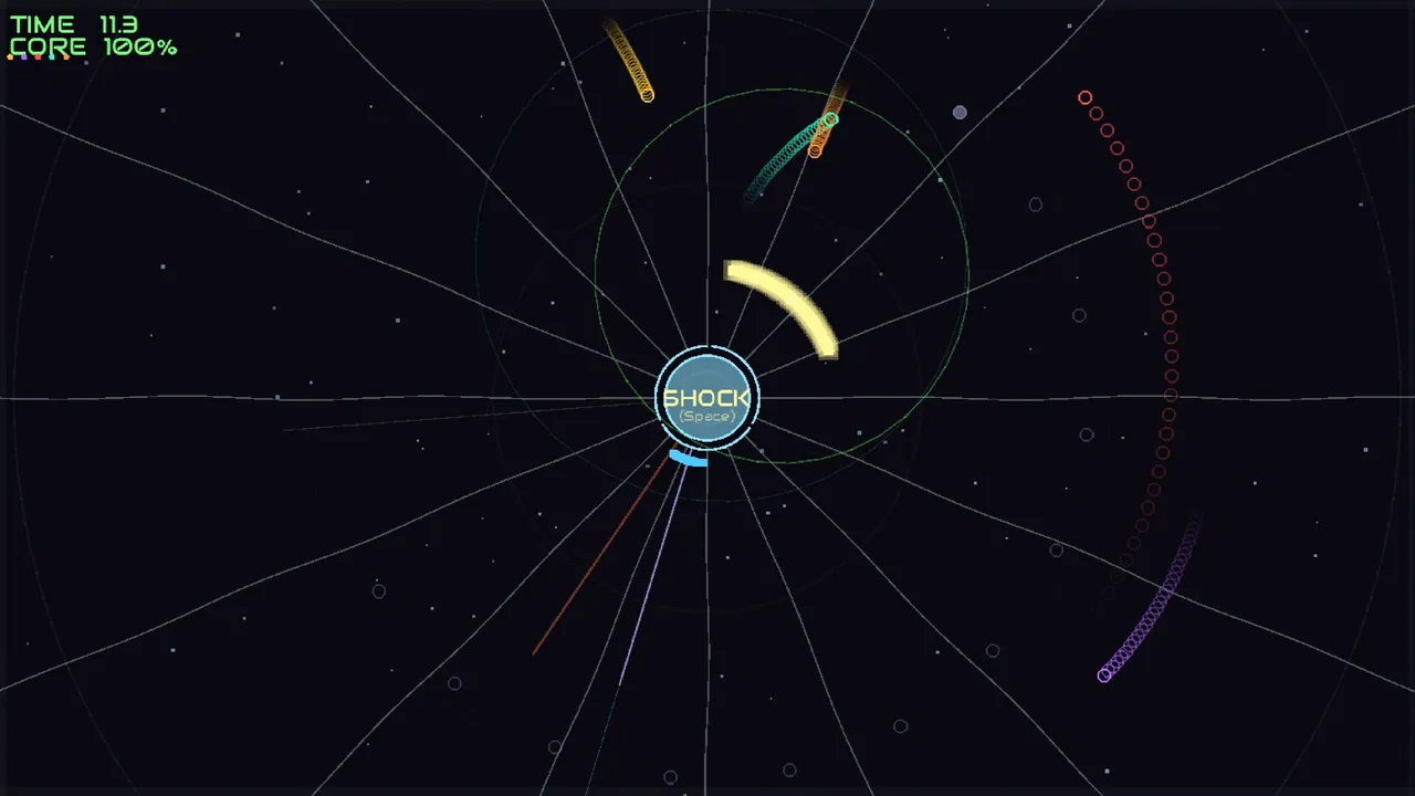 Oscillon screenshot 2