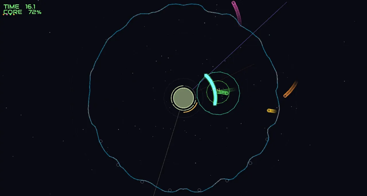 Oscillon screenshot 3