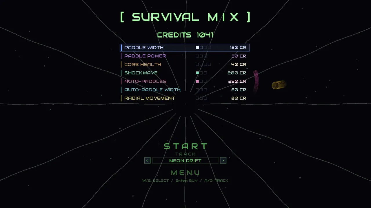 Oscillon screenshot 6