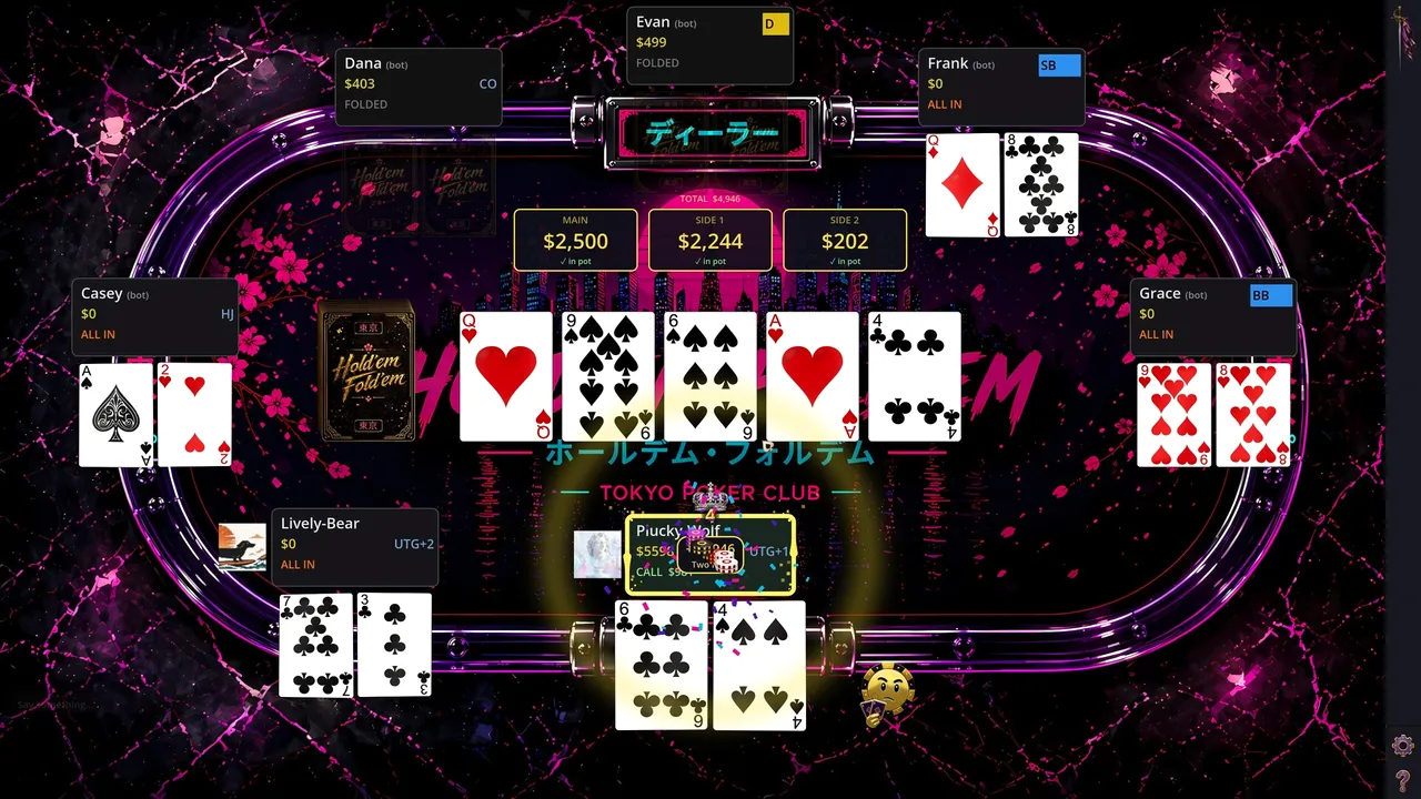 Hold'em Fold'em Poker screenshot 3