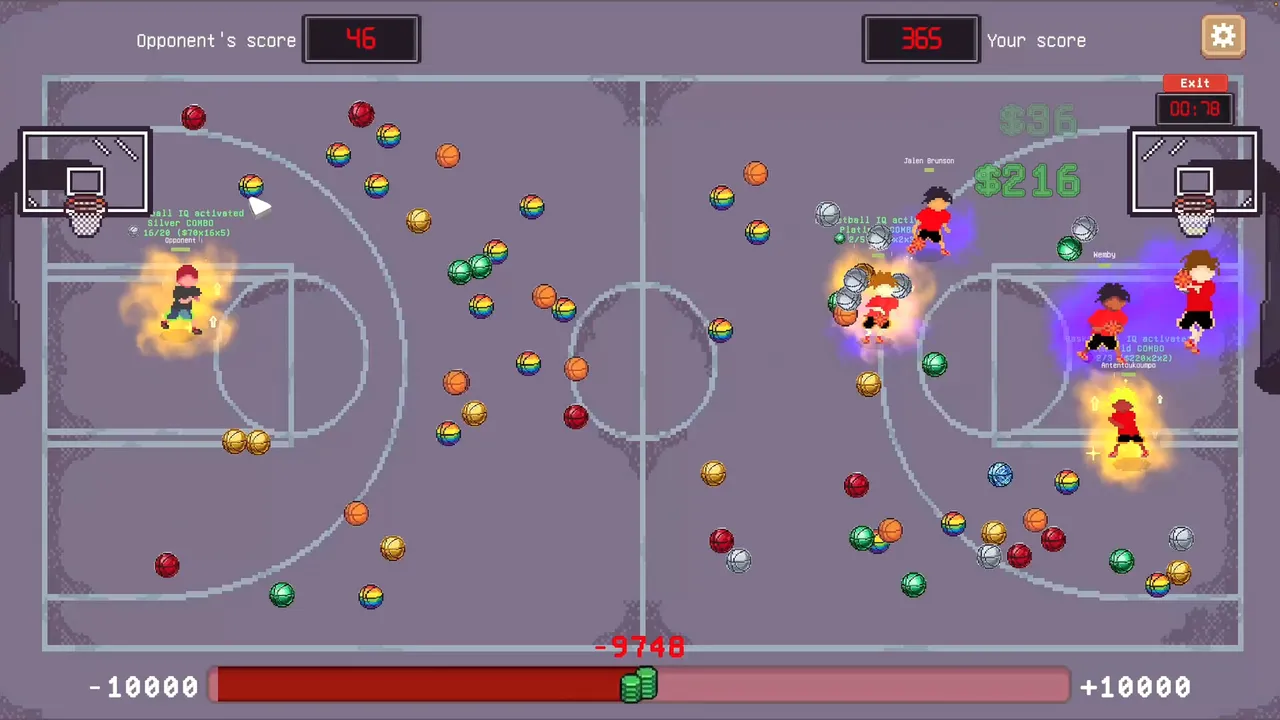 Swish Ball Clicker screenshot 4